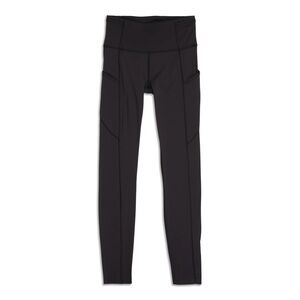 Lululemon Fast And Free Fabric High-Rise Tight Size 2